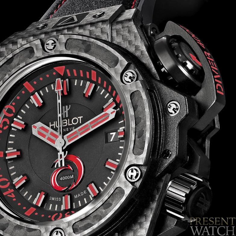 KING POWER ALINGHI 4000 - HUBLOT