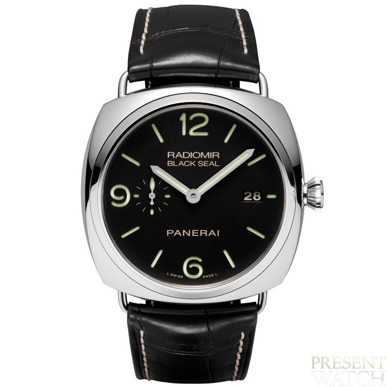 Panerai Radiomir Black Seal 3 Days Automatic Watch