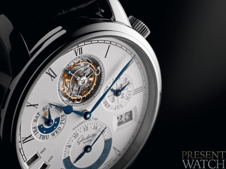 GRANDE COSMOPOLITE TOURBILLON WATCH