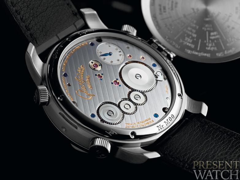 GRANDE COSMOPOLITE TOURBILLON WATCH