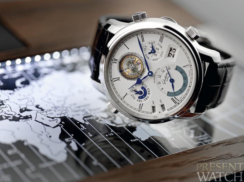 GRANDE COSMOPOLITE TOURBILLON WATCH