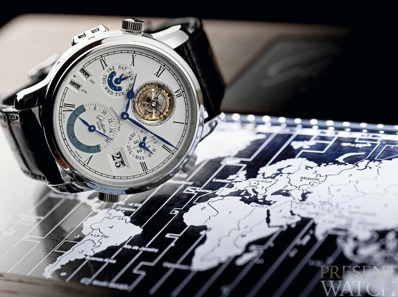 GRANDE COSMOPOLITE TOURBILLON WATCH