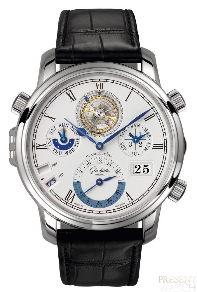 GRANDE COSMOPOLITE TOURBILLON WATCH