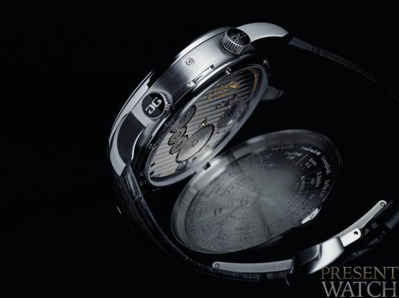 GRANDE COSMOPOLITE TOURBILLON WATCH