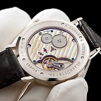 Saxonia Thin watch by A. Lange & Söhne