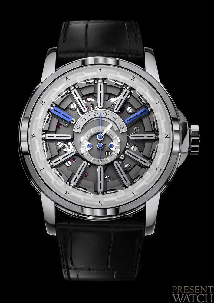 harry winston opus 4 price