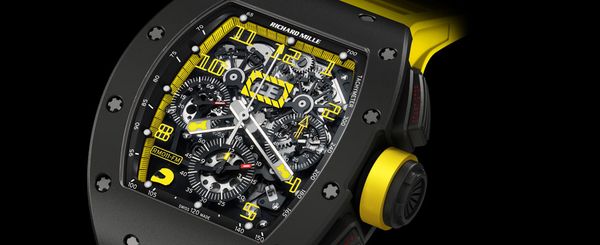 RM 011 FELIPE MASSA FLYBACK CHONOGRAPH CARBON