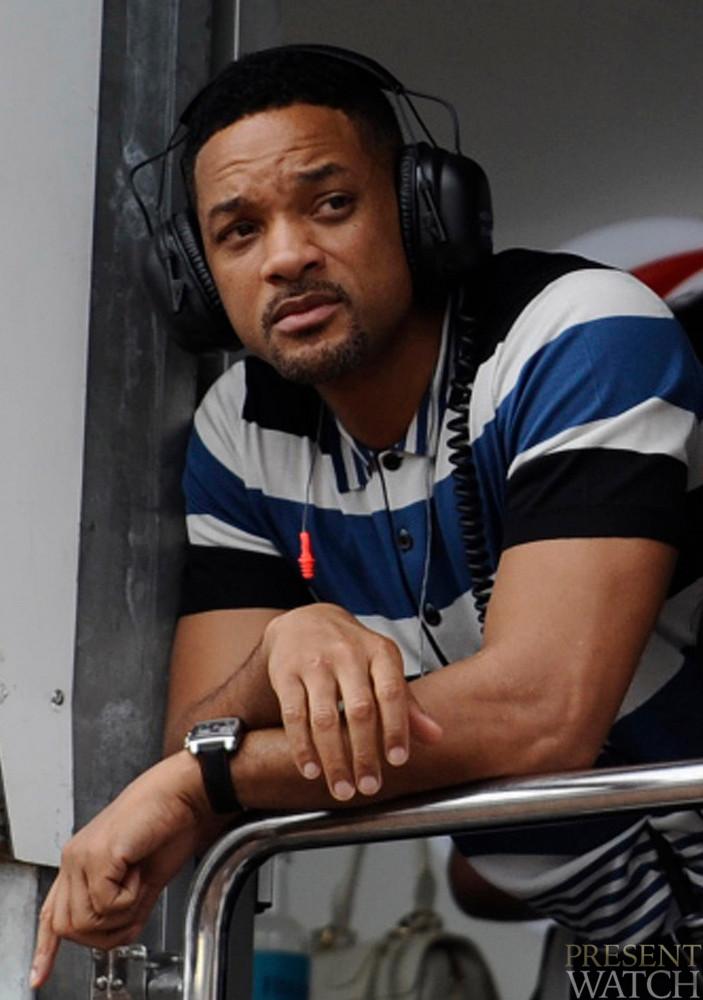 Will Smith Wears TAG Heuer