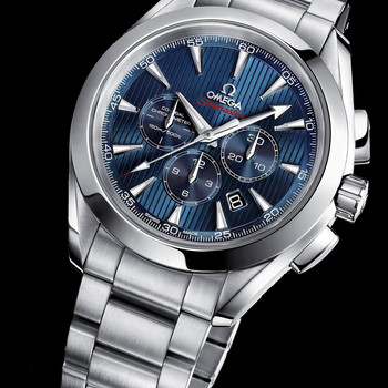 SEAMASTER AQUA TERRA 44 LONDON CHRONOGRAPH 