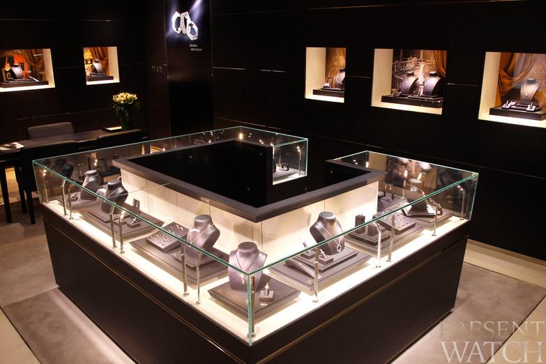 The Montblanc Concept Store in Sanlitun
