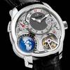 GREUBEL FORSEY GMT TOURBILLON WATCH