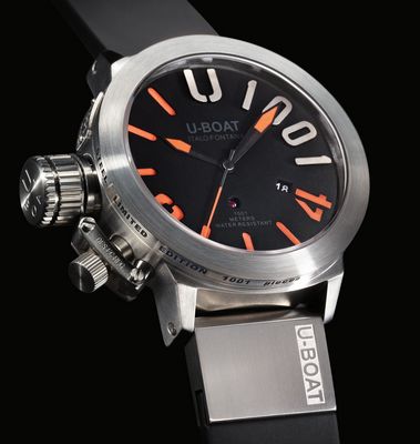 U-BOAT CLASSICO 1001 ORANGE watch - Presentwatch.com