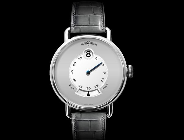 WW1 HEURE SAUTANTE PLATINIUM