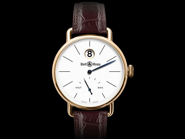 WW1 HEURE SAUTANTE PINK GOLD