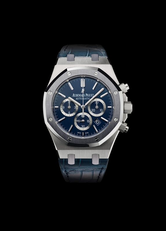 ROYAL OAK LEO MESSI PLATINUIM