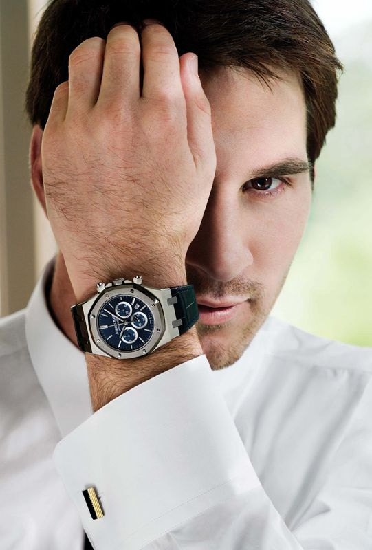 ROYAL OAK LEO MESSI PLATINUIM