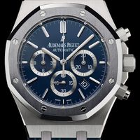 ROYAL OAK LEO MESSI PLATINUIM