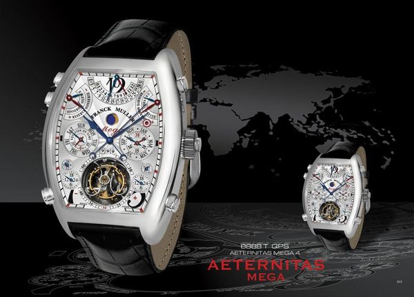 HISTORY OF FRANCK MULLER