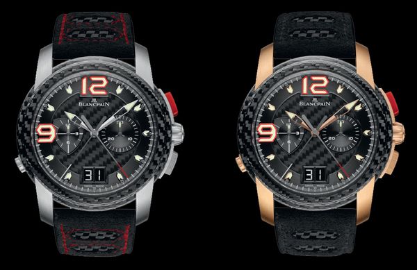 BLANCPAIN L-EVOLUTION CHRONOGRAPHE FLYBACK A RATTRAPANTE