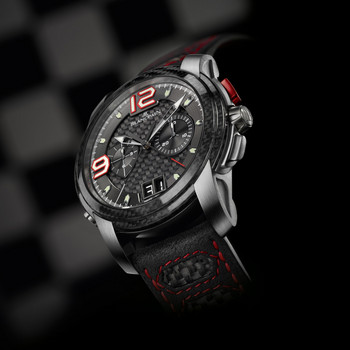 L-EVOLUTION CHRONOGRAPHE FLYBACK A RATTRAPANTE