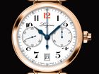 LONGINES Column-Wheel Single Push-Piece Chronograph