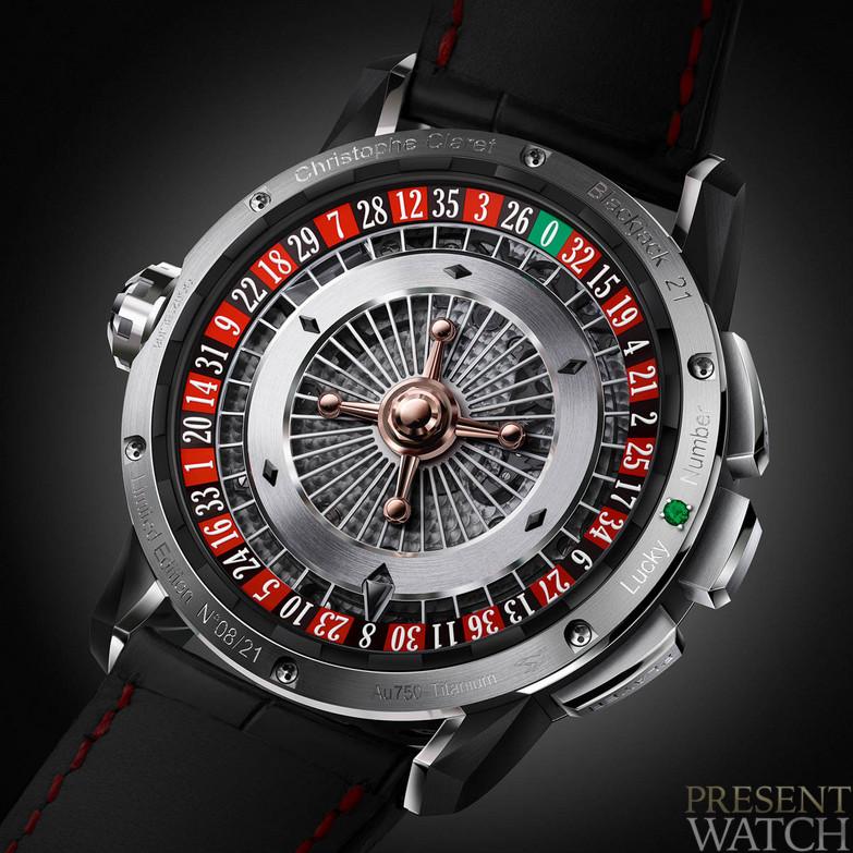 21 BLACKJACK WATCH