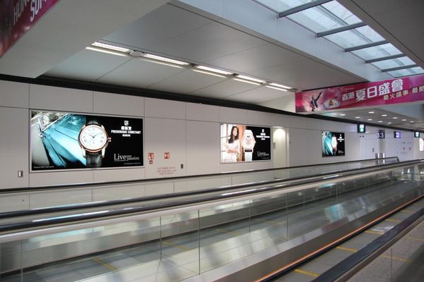 FRÉDÉRIQUE CONSTANT IN HONG KONG INTERNATIONAL AIRPORT