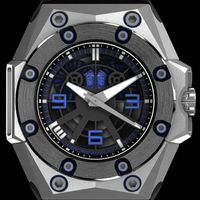 OKTOPUS II TITANIUM BLUE