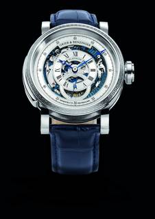 The BLUE WHIRLWIND by GRIEB & BENZINGER