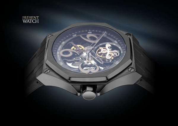 Sekonda Skeleton Tourbillon Watch