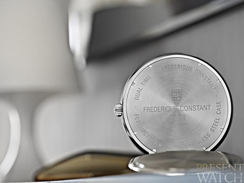 Frederique Constant Table Clock