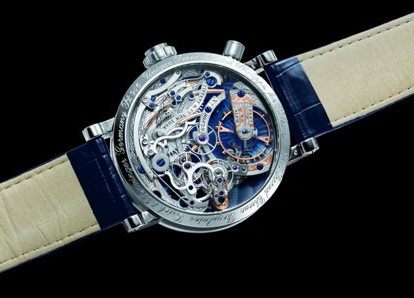 BLUE SENSATION by GRIEB & BENZINGER