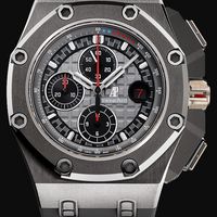 ROYAL OAK OFFSHORE CHRONOGRAPH TITANIUM