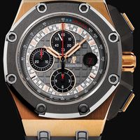 ROYAL OAK OFFSHORE CHRONOGRAPH PINK GOLD