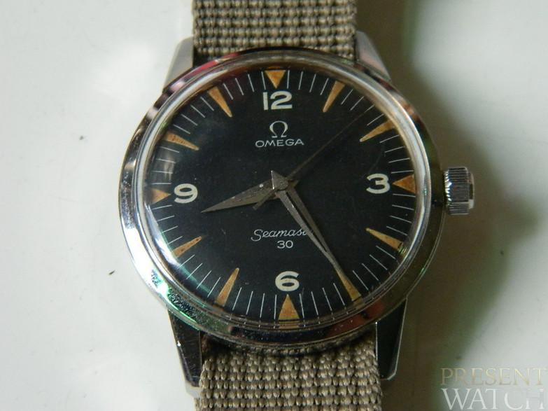 vintage omega seamaster 30