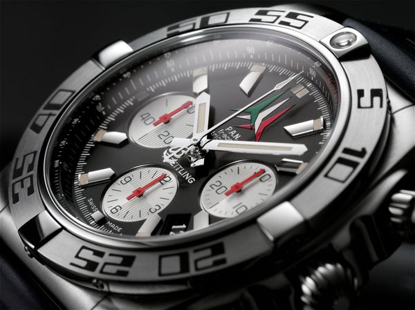 BREITLING CHRONOMAT 44 FRECCE TRICOLORI