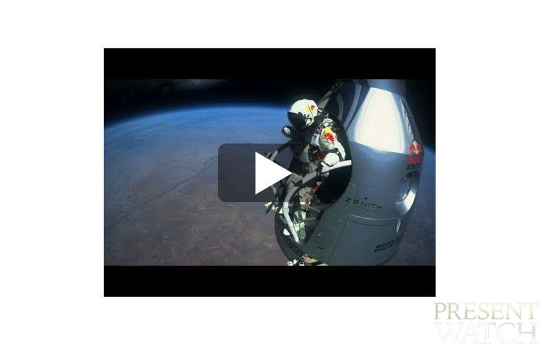 ZENITH & FELIX BAUMGARTNER - VIDEO OF THE MISSION