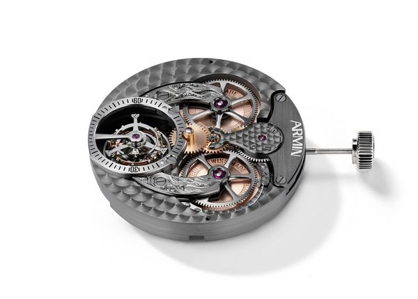 ARMIN TOURBILLON COLLECTION – THE COFFRET TOURBILLON