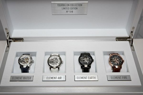 ARMIN STROM – THE COFFRET TOURBILLON