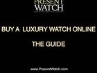 Buy a luxury watch online