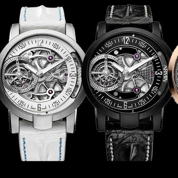 ARMIN STROM  –  THE COFFRET TOURBILLON