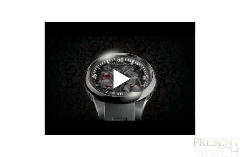 Perrelet manga watches in video