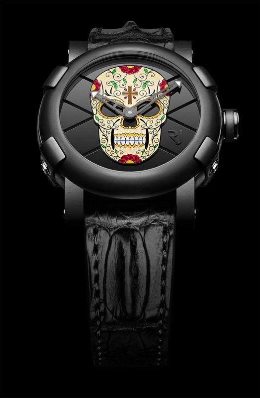 ROMAIN JEROME - DIA DE LOS MUERTOS on Presentwatch