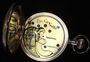 1884 Elgin 14K Hunters Pocket Watch Movement 