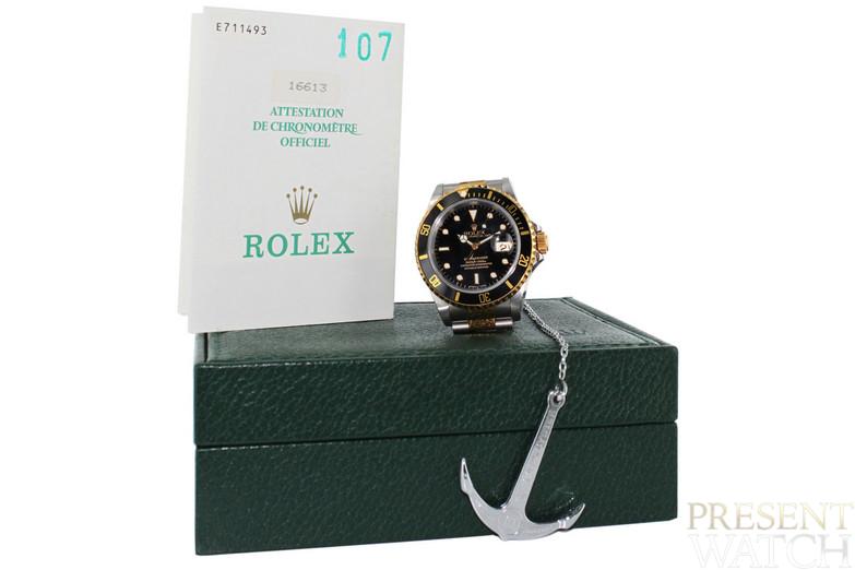 Rolex  Oyster Perpetual Date, Submariner , Ref. 16613/93153