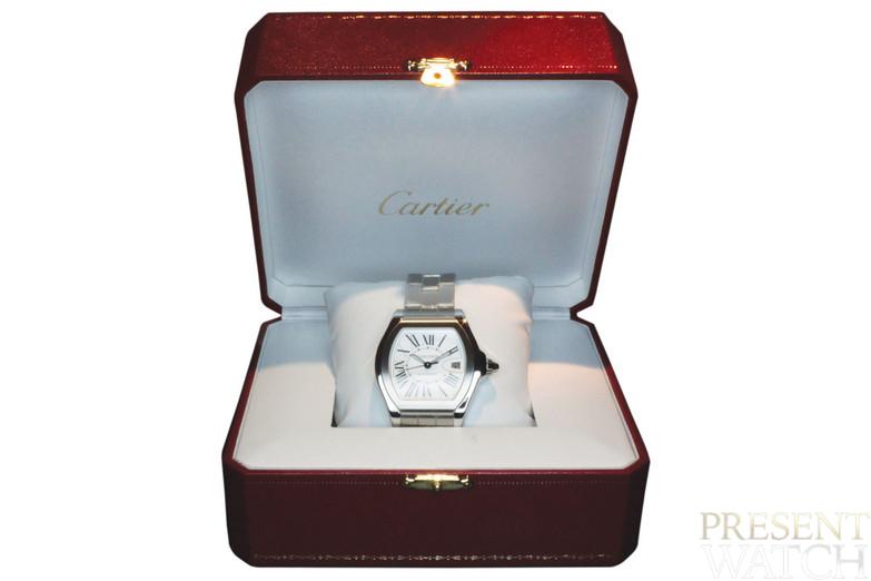 Cartier, Roadster Automatic. Made in 2010