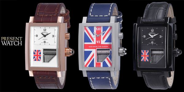 BOEGLI UNION JACK Presentwatch