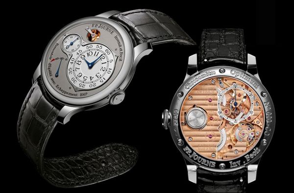CHRONOMÈTRE OPTIMUM PLATINUM watch - Presentwatch.com