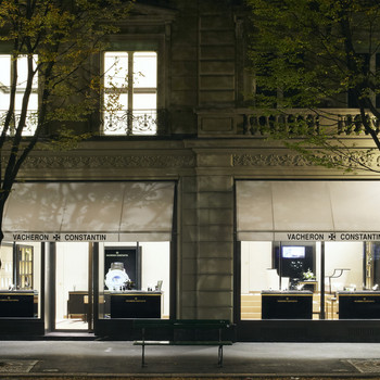 Vacheron Constantin boutique in Lucerne