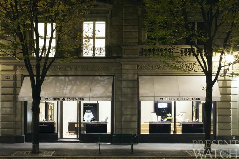 Vacheron Constantin boutique in Lucerne